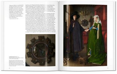 Art, van Eyck Авт: Till-Holger Borchert Вид-во: Taschen - фото 6