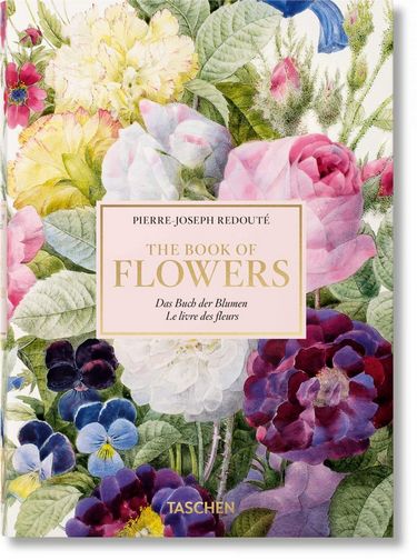 Redouté. The Book of Flowers Авт: H. Walter Lack Вид-во: Taschen - фото 1