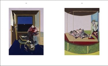 Francis Bacon. Invisible Rooms Авт: Ina Conzen Вид-во: Prestel Publishing - фото 3