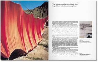 Christo and Jeanne-Claude Авт: Jacob Baal-Teshuva Вид-во: Taschen - фото 3