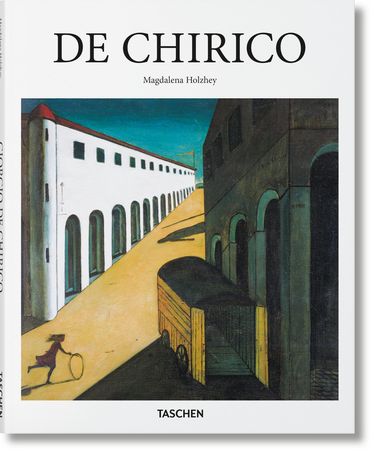 De Chirico Авт: Magdalena Holzhey Вид-во: Taschen - фото 1