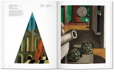 De Chirico Авт: Magdalena Holzhey Вид-во: Taschen - фото 2