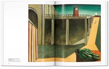 De Chirico Авт: Magdalena Holzhey Вид-во: Taschen - фото 3