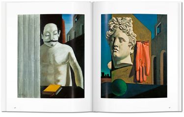 De Chirico Авт: Magdalena Holzhey Вид-во: Taschen - фото 4