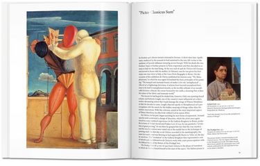 De Chirico Авт: Magdalena Holzhey Вид-во: Taschen - фото 5