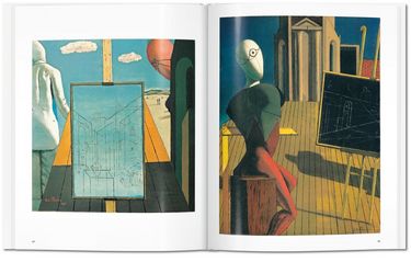 De Chirico Авт: Magdalena Holzhey Вид-во: Taschen - фото 6