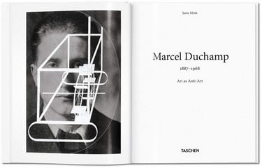 Duchamp Авт: Janis Mink Вид-во: Taschen - фото 3