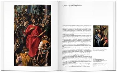 El Greco Авт: Michael Scholz-Hansel Вид-во: Taschen - фото 4