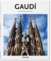 Gaudi Авт: Maria Antonietta Crippa Вид-во: Taschen Gaudi Авт: Maria Antonietta Crippa Вид-во: Taschen