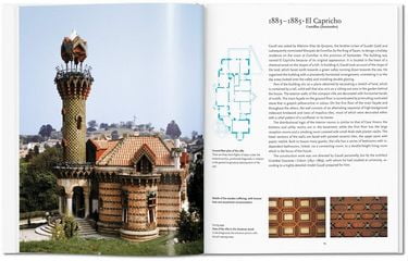 Gaudi Авт: Maria Antonietta Crippa Вид-во: Taschen - фото 2