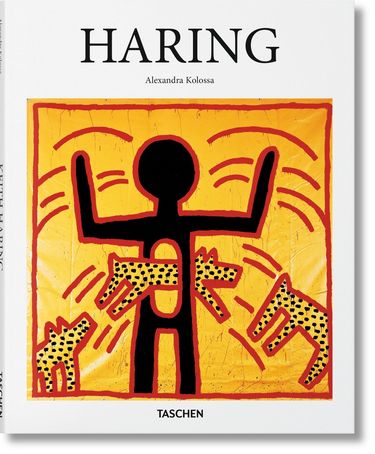 Haring Авт: Alexandra Kolossa Вид-во: Taschen - фото 1