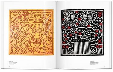 Haring Авт: Alexandra Kolossa Вид-во: Taschen - фото 3