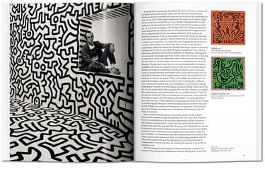 Haring Авт: Alexandra Kolossa Вид-во: Taschen - фото 4
