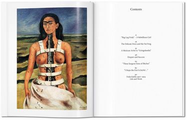 Frida Kahlo Авт: Andrea Kettenmann Вид-во: Taschen - фото 3