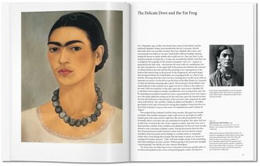 Frida Kahlo Авт: Andrea Kettenmann Вид-во: Taschen - фото 4