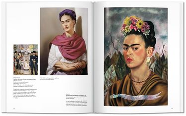 Frida Kahlo Авт: Andrea Kettenmann Вид-во: Taschen - фото 7