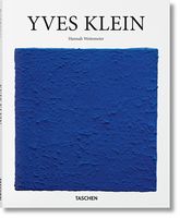 Yves Klein Авт: Hannah Weitemeier Вид-во: Taschen