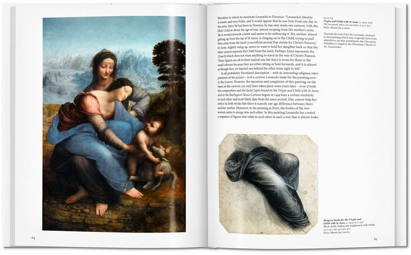 Leonardo Авт: Frank Zollner Вид-во: Taschen - фото 3