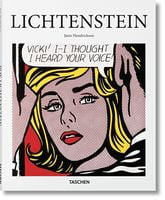 Lichtenstein Авт: Janis Hendrickson Вид-во: Taschen