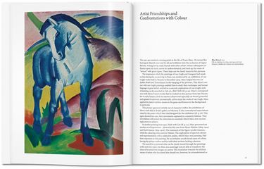 Marc. 1880–1916. Pioneer of Abstract Painting Авт: Susanna Partsch Вид-во: Taschen - фото 2