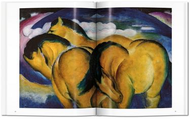 Marc. 1880–1916. Pioneer of Abstract Painting Авт: Susanna Partsch Вид-во: Taschen - фото 3