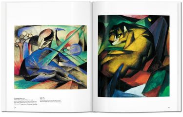 Marc. 1880–1916. Pioneer of Abstract Painting Авт: Susanna Partsch Вид-во: Taschen - фото 5