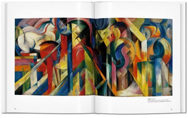 Marc. 1880–1916. Pioneer of Abstract Painting Авт: Susanna Partsch Вид-во: Taschen - фото 6