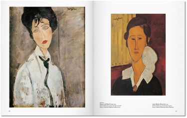 Modigliani Авт: Doris Krystof Вид-во: Taschen - фото 5
