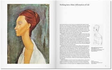 Modigliani Авт: Doris Krystof Вид-во: Taschen - фото 7