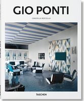 Gio Ponti Авт: Graziella Roccella Вид-во: Taschen