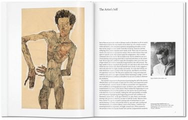 Schiele Авт: Reinhard Steiner Вид-во: Taschen - фото 2