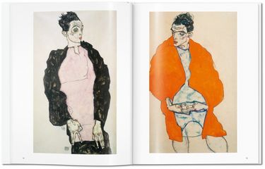 Schiele Авт: Reinhard Steiner Вид-во: Taschen - фото 3