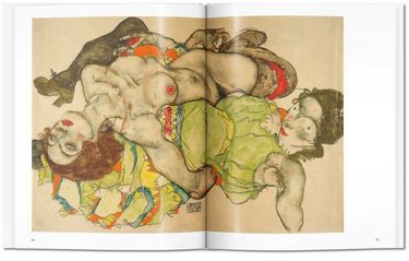 Schiele Авт: Reinhard Steiner Вид-во: Taschen - фото 6