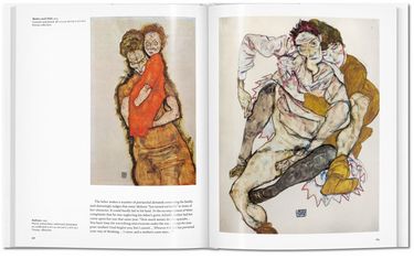 Schiele Авт: Reinhard Steiner Вид-во: Taschen - фото 7
