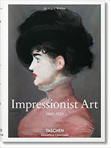 Impressionist Art. 1860-1920 Авт: Ingo F. Walther Вид-во: Taschen - фото 1