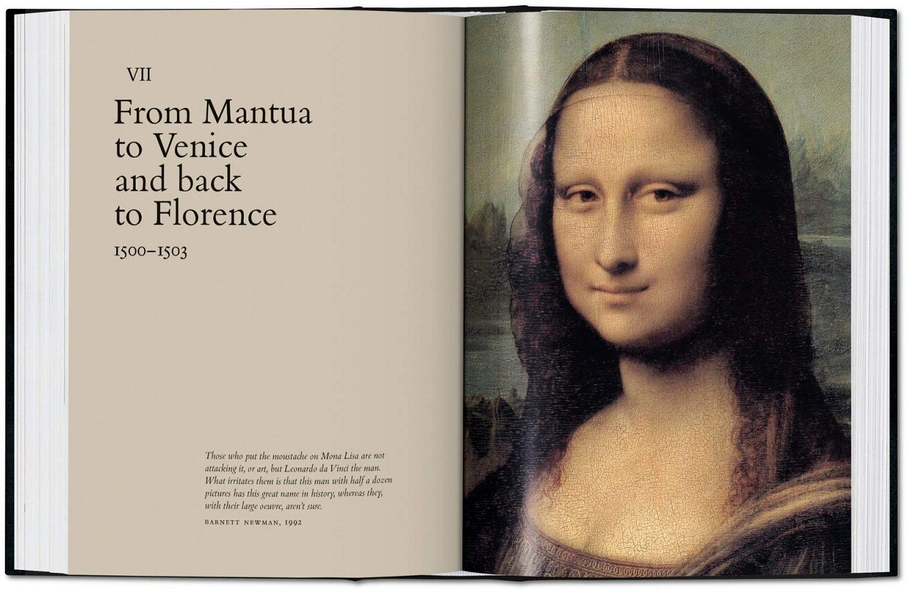 Leonardo da Vinci. The Complete Paintings Авт: Frank Zollner Вид-во: Taschen