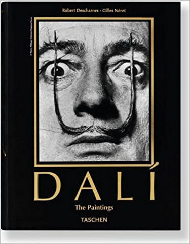 Dali. The Paintings Авт: Gilles Neret Robert Descharnes Вид-во: Taschen - фото 1