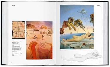 Dali. The Paintings Авт: Gilles Neret Robert Descharnes Вид-во: Taschen - фото 6