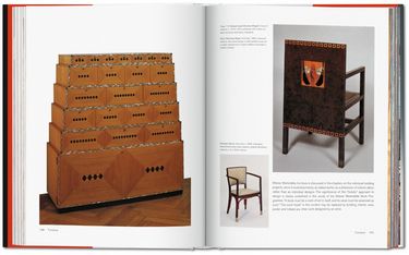 Wiener Werkstatte Авт: Gabriele Fahr-Becker Вид-во: Taschen - фото 5