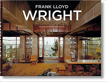 Frank Lloyd Wright Авт: Bruce Brooks Pfeiffer Peter Gossel Вид-во: Taschen - фото 1