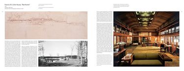 Frank Lloyd Wright Авт: Bruce Brooks Pfeiffer Peter Gossel Вид-во: Taschen - фото 4