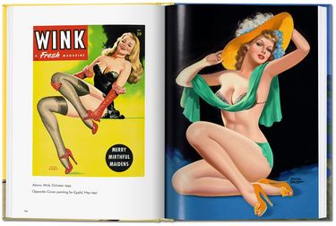 The Little Book of Driben Авт: Dian Hanson Вид-во: Taschen - фото 6