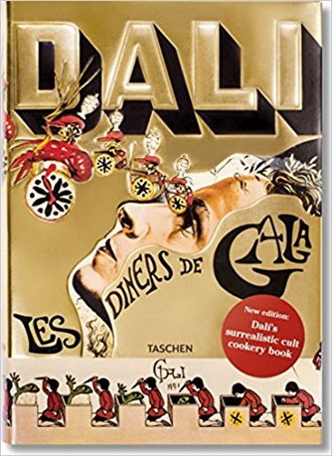 Dali. Les diners de Gala Авт: Salvador Dali Вид-во: Taschen - фото 1