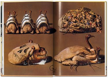 Dali. Les diners de Gala Авт: Salvador Dali Вид-во: Taschen - фото 2