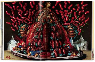 Dali. Les diners de Gala Авт: Salvador Dali Вид-во: Taschen - фото 4