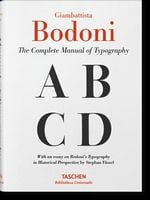 Bodoni. Manual of Typography Авт: Giambattista Bodoni Вид-во: Taschen - Класична та сучасна проза