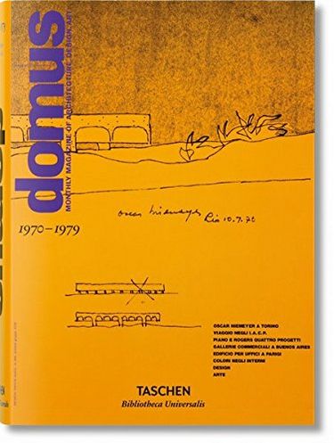 Domus 1970s Авт: Charlotte & Peter Fiell Вид-во: Taschen - фото 1