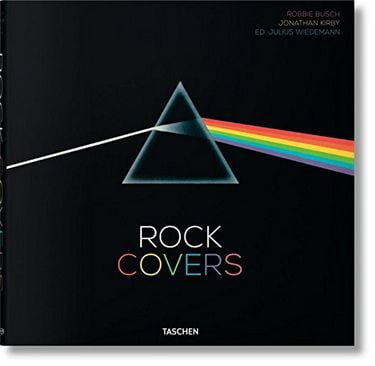 Rock Covers Авт: Robbie Busch Jonathan Kirby Вид-во: Taschen - фото 1