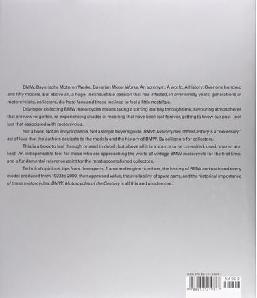 BMW. Motorcycles of the Century. Guide to Models 1923–2000 Авт: Claudio Somazzi Massimo Bonsignori Вид-во: Skira Editore - фото 2
