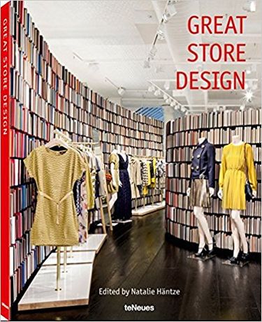 Great Store Design Авт: Natalie Hantze Вид-во: teNeues - фото 1